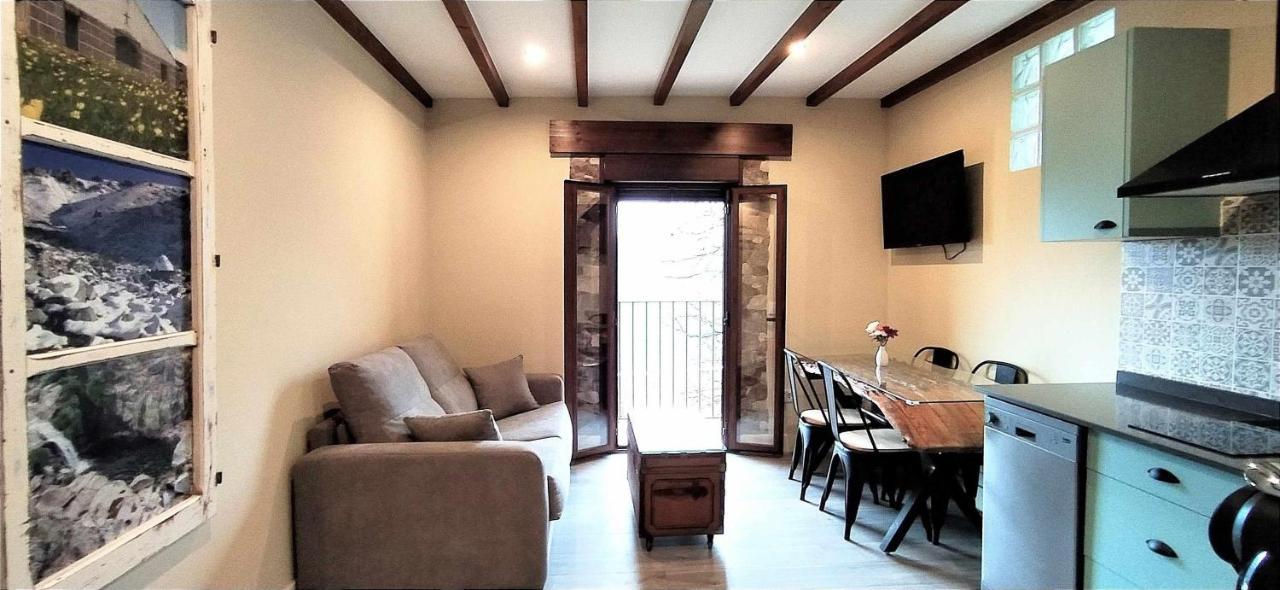 Apartamentos La Rosa Y El Pastor Guijo de Santa Bárbara Zimmer foto