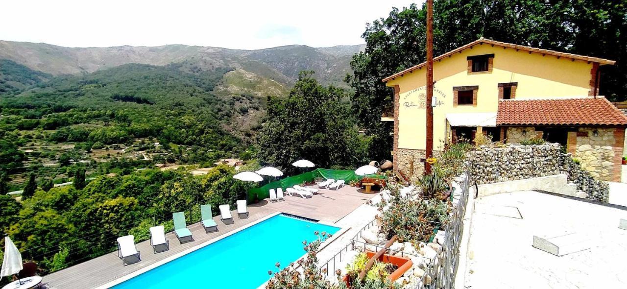 Apartamentos La Rosa Y El Pastor Guijo de Santa Bárbara Zimmer foto