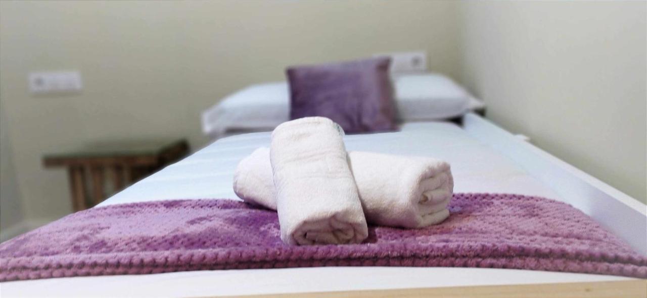 Apartamentos La Rosa Y El Pastor Guijo de Santa Bárbara Zimmer foto
