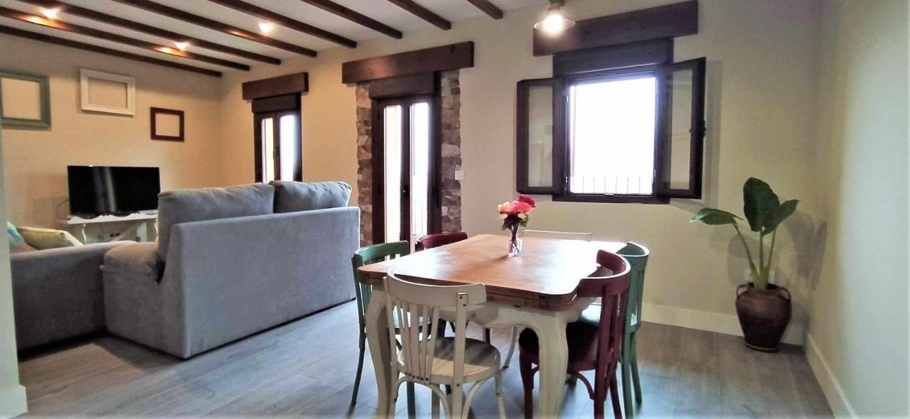 Apartamentos La Rosa Y El Pastor Guijo de Santa Bárbara Zimmer foto