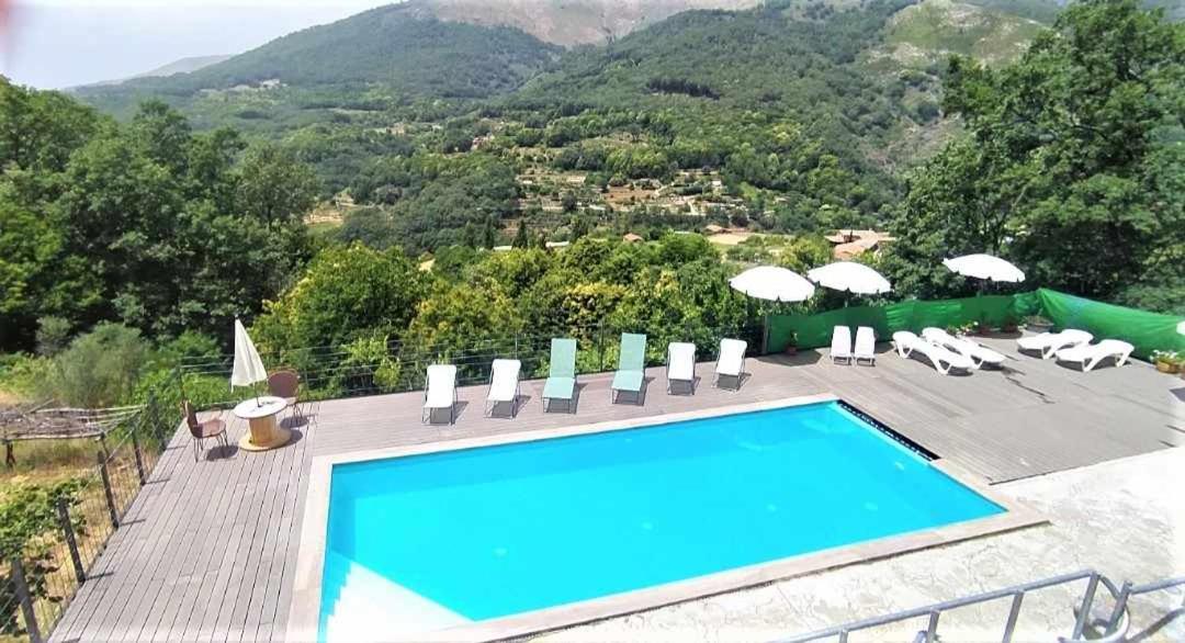 Apartamentos La Rosa Y El Pastor Guijo de Santa Bárbara Zimmer foto