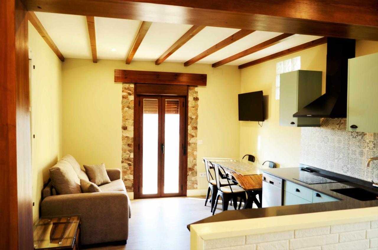 Apartamentos La Rosa Y El Pastor Guijo de Santa Bárbara Zimmer foto