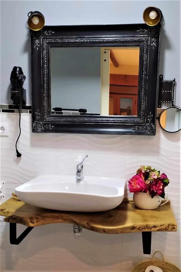 Apartamentos La Rosa Y El Pastor Guijo de Santa Bárbara Zimmer foto