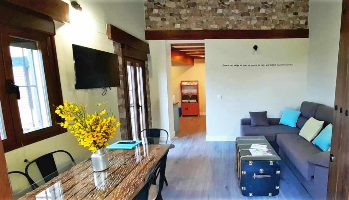 Apartamentos La Rosa Y El Pastor Guijo de Santa Bárbara Exterior foto