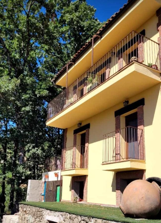 Apartamentos La Rosa Y El Pastor Guijo de Santa Bárbara Exterior foto