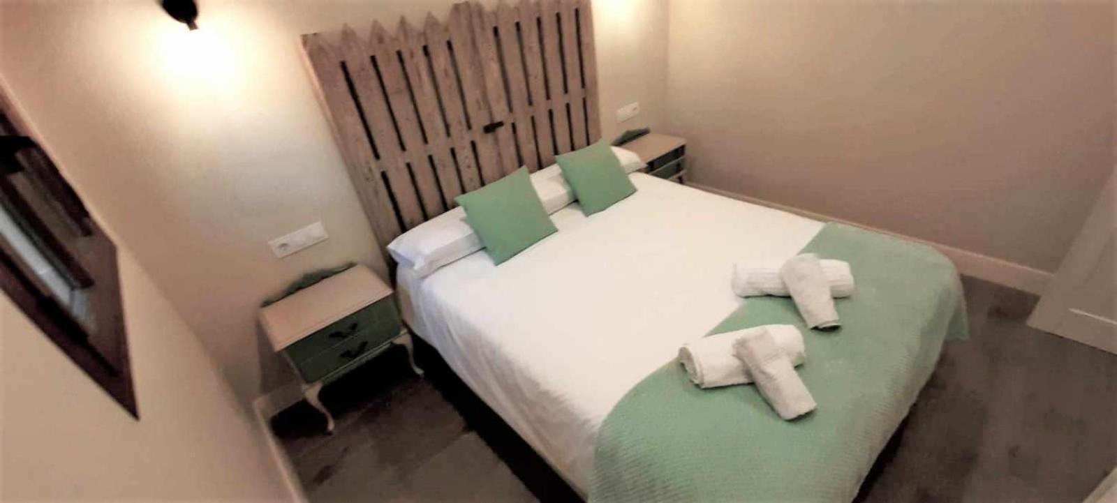 Apartamentos La Rosa Y El Pastor Guijo de Santa Bárbara Zimmer foto