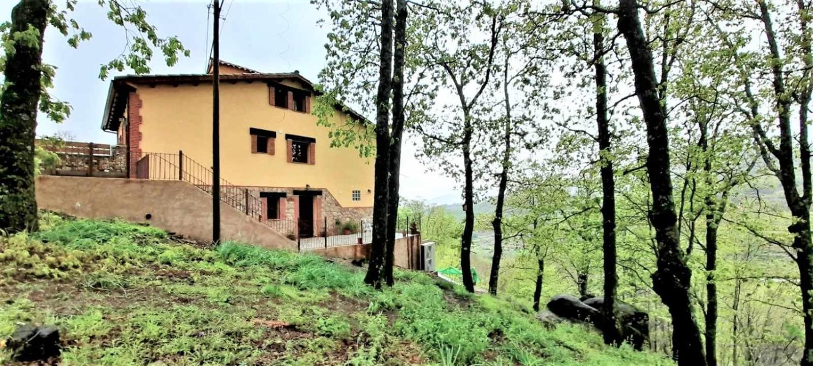 Apartamentos La Rosa Y El Pastor Guijo de Santa Bárbara Zimmer foto
